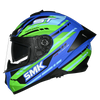 SMK Typhoon Sports Tourer Matt Blue Green (MA585) Helmet