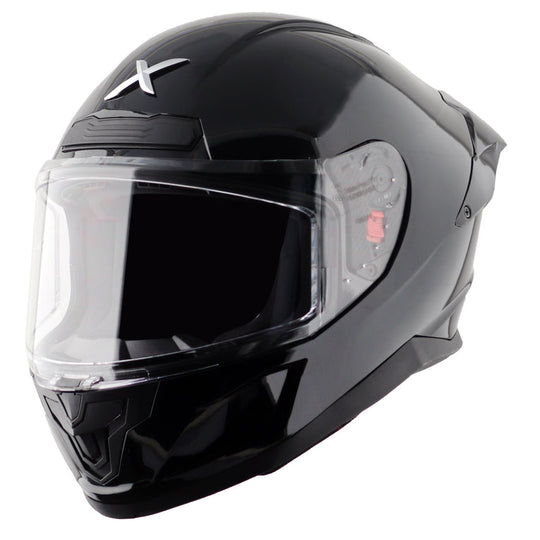 AXOR Saber Solid Gloss Black Helmet