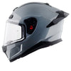 AXOR Saber Solid Gloss Nardo Grey Helmet