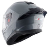 AXOR Saber Solid Gloss Nardo Grey Helmet