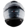 AXOR Saber Solid Gloss Nardo Grey Helmet