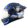 AXOR Saber Sasuke Dull Dark Blue Black Helmet