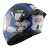 AXOR Saber Sasuke Dull Dark Blue Black Helmet