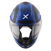 AXOR Saber Sasuke Dull Dark Blue Black Helmet