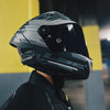LS2 FF805 THUNDER Carbon GP Aero Polar Gloss Black Grey Helmet
