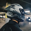 LS2 FF805 THUNDER Carbon GP Aero Polar Gloss Black Grey Helmet