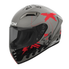 Airoh Connor Desperado Orange Black Titanium Matt Helmet