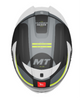MT Hummer B Oasis Gloss Black Fluro Yellow Grey B3 Helmet