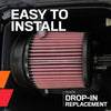 K&N Replacement Air Filter for Honda CBR 500R (HA-5019)
