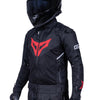 DSG GPX Riding Jacket Black Red