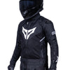 DSG GPX Riding Jacket Black White