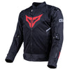 DSG GPX Riding Jacket Black Red