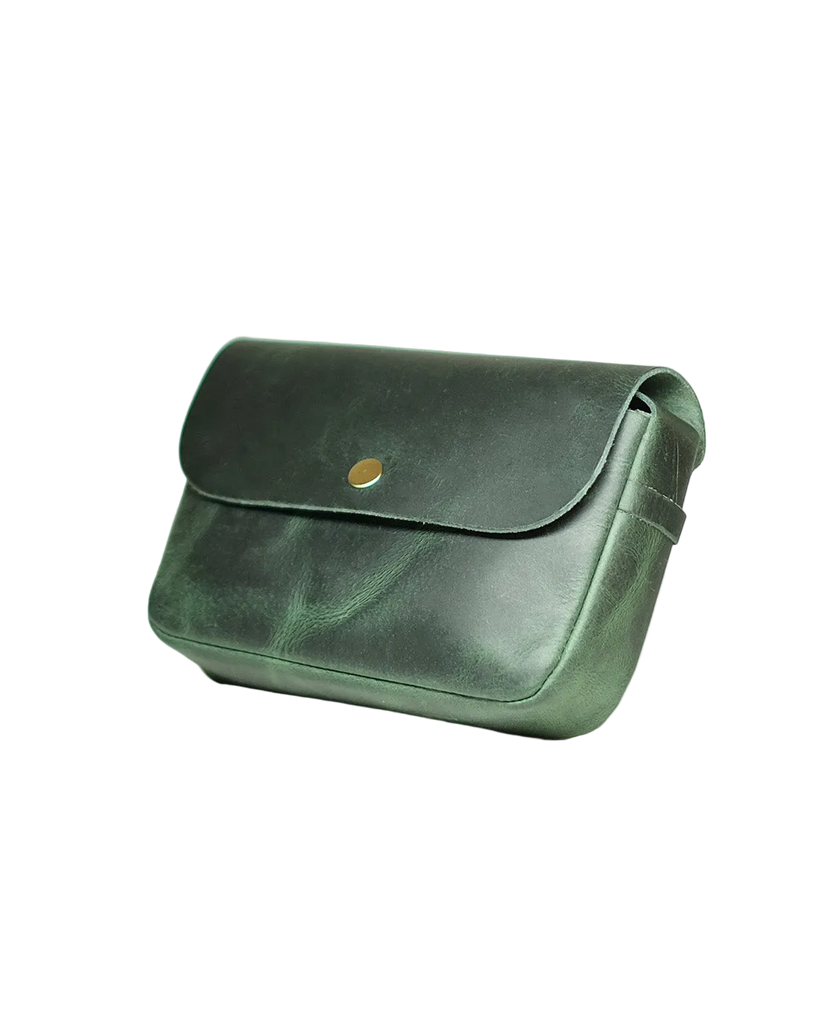 Trip Machine Sidekick Moto Pouch (Forest Green)