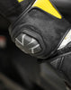 Viaterra Grid MK3 Full Gauntlet Motorcycle Riding Gloves (Black)