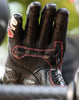Viaterra Holeshot Pro Semi Gauntlet Motorcycle Riding Gloves (Red)