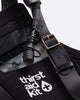 Trip Machine Thirst Aid Kit (Canvas Black + Black Leather)