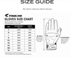 RS Taichi Velocity Mesh Gloves (Black White)