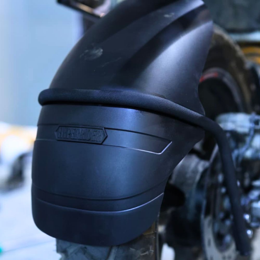 Hyperrider Tyre Hugger for TVS Apache RTX 300 (HRTVSRTX001)
