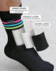 Viaterra Randy Sun Ultra Thin Waterproof Socks (Mid Calf)