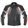Viaterra Spencer Street Mesh Motorcycle Riding Jacket (Black Fluro Orange)