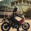 Viaterra Spencer Street Mesh Motorcycle Riding Pants Regular (Black)