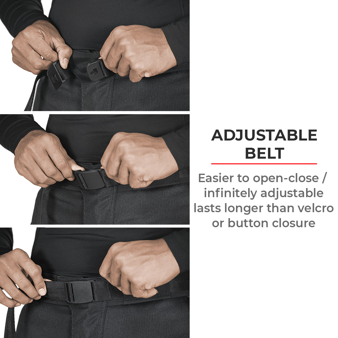 A closer look at E Motorcycle Riding Pants