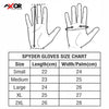 Axor Spyder Gloves (Black Neon Yellow)