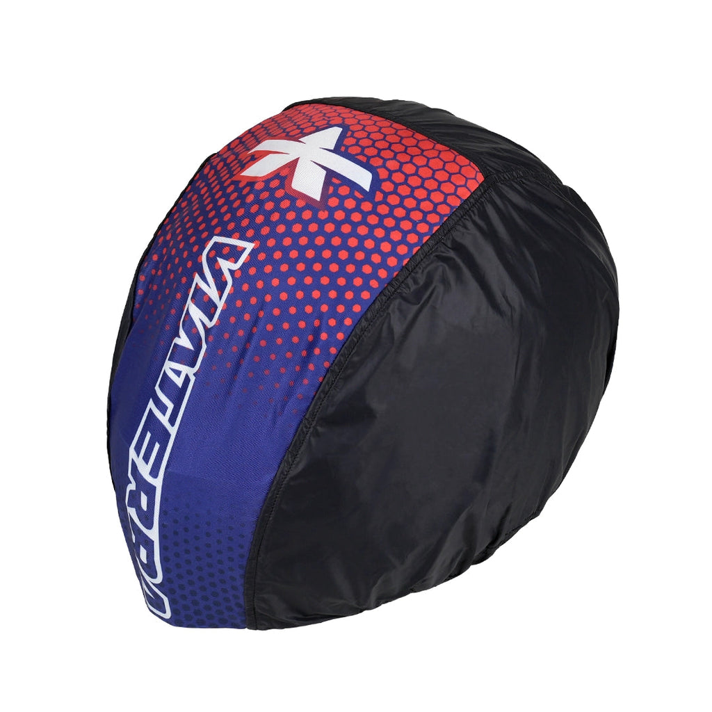ViaTerra Stash Helmet Bag (Red)