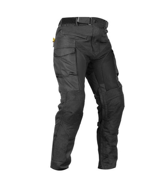 Rynox Stealth Air Pro Riding Pants (Black)