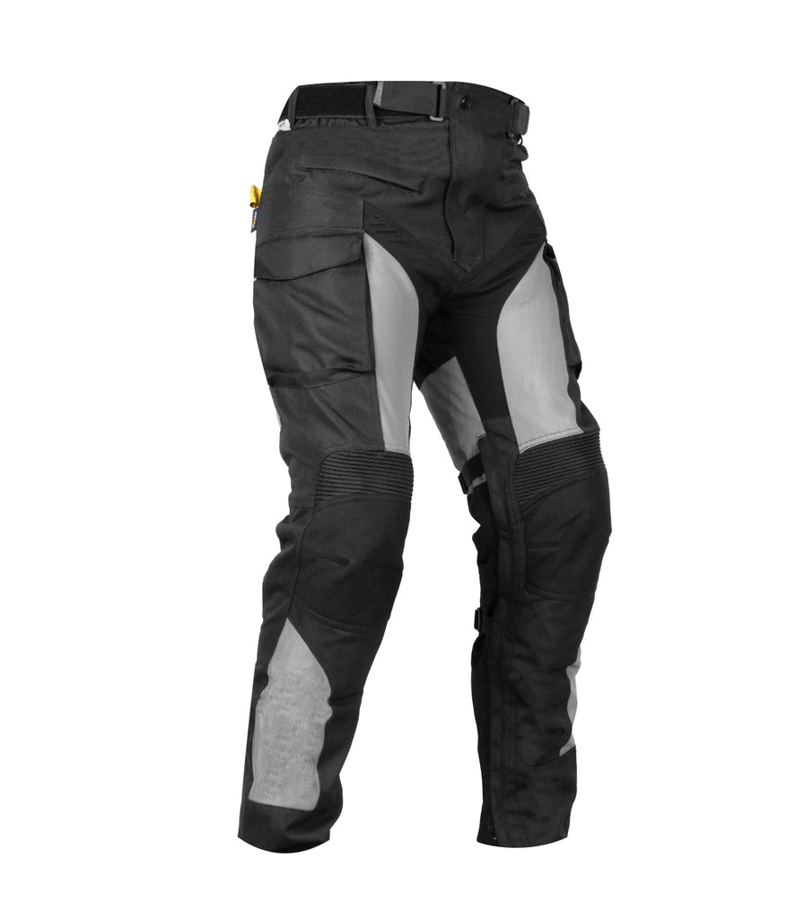 Rynox Stealth Air Pro Riding Pants (Black Grey)