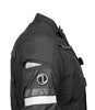 Rynox Stealth Evo 4S Jacket (Charcoal Black)