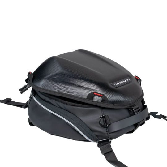 CARBONADO Drift Hybrid Hardshell Tank Bag (Strap Mounting)