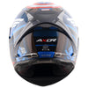 AXOR Street Marvel Captain America Dull Blue Red White Helmet