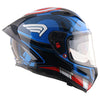 AXOR Street Marvel Captain America Dull Blue Red White Helmet