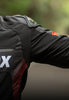 Rynox Apex Evo Riding Jacket CE Certified Class AA (Black Red)