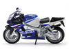 Bburago Suzuki GSX R750 (White Blue)