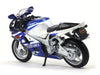 Bburago Suzuki GSX R750 (White Blue)