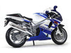 Bburago Suzuki GSX R750 (White Blue)