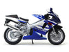Bburago Suzuki GSX R750 (White Blue)