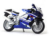 Bburago Suzuki GSX R750 (White Blue)