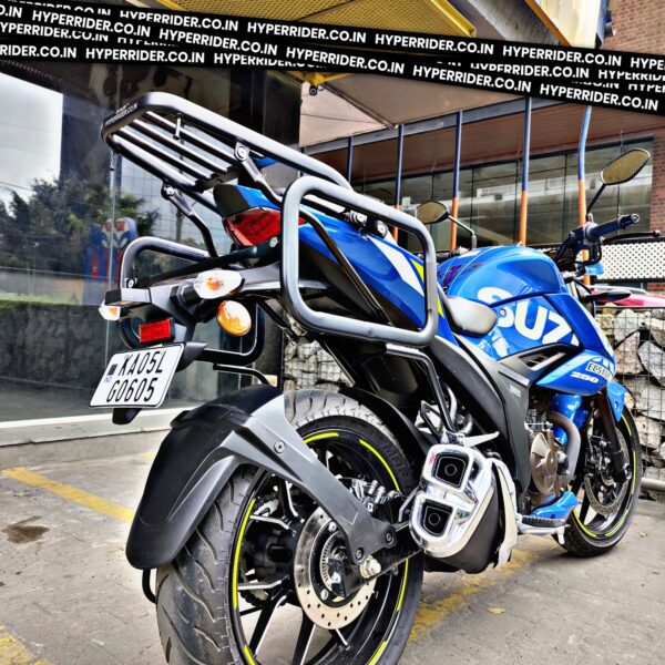 Luggage Rack Suzuki Gixxer Accessories Buy Online Luggage Rack
