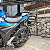 Hyperrider Saddle Stay Suzuki Gixxer 150 250 SF150 SF250 BS6 (HRGIX202S)