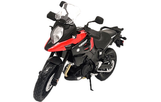 Maisto Suzuki VSTROM 1000 Black Red