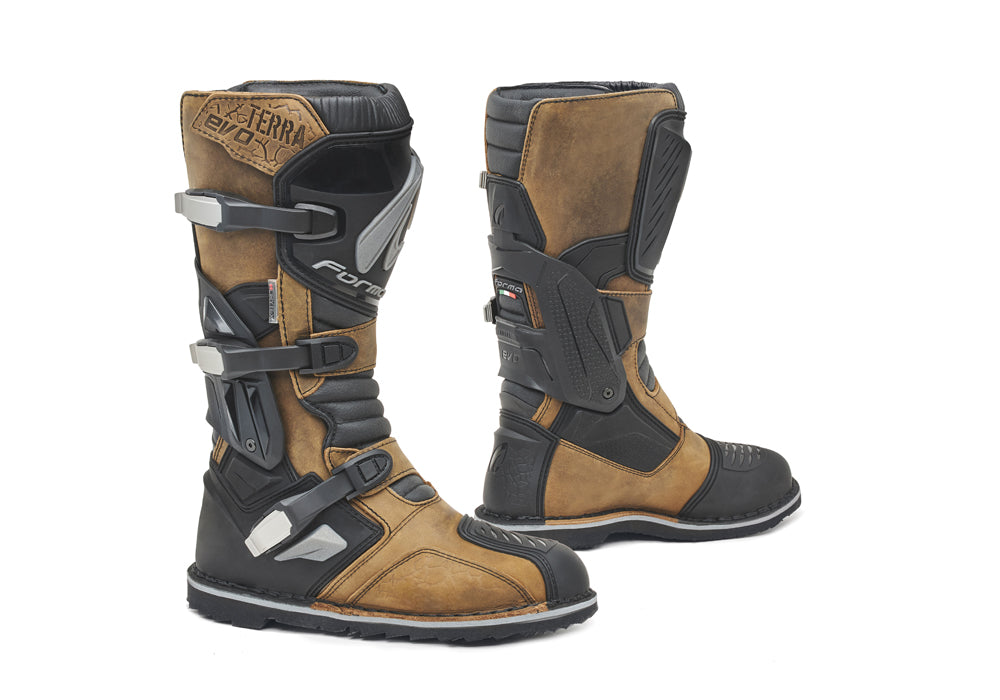 Forma Terra Evo Dry Boots Brown Moto Central forma-terra-evo-dry-boots-brown-moto-central