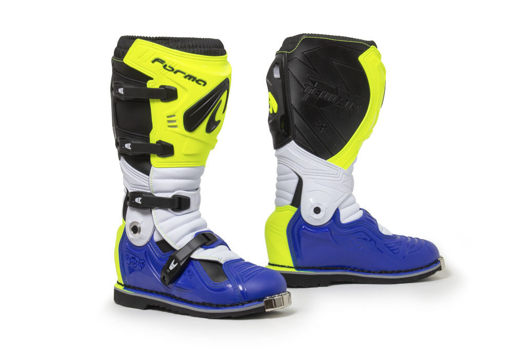 Forma Terrain Evolution TX Boots (Yellow Blue White)