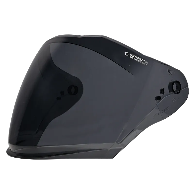 SMK Spare Visor for GTJ Open Face Helmets