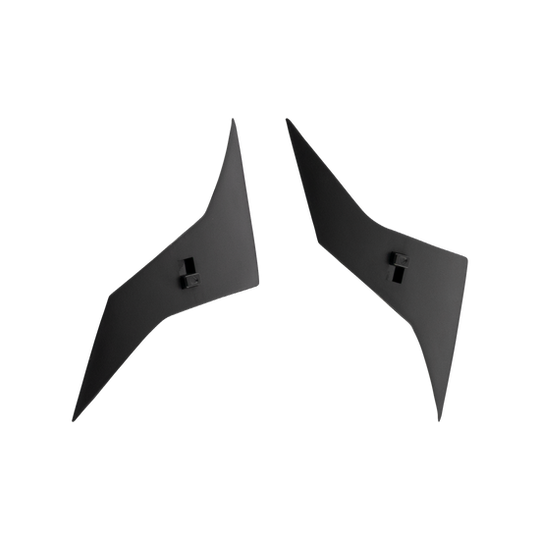KYT Spare Top Air Vent Pair for TT Revo Helmets (Black)