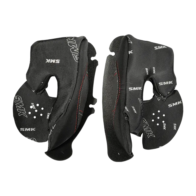 SMK Spare Cheekpads set for Typhoon Helmets