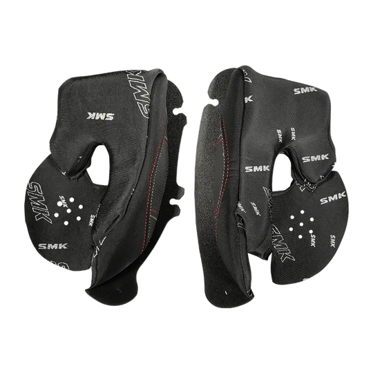 SMK Spare Cheekpads set for Typhoon Helmets