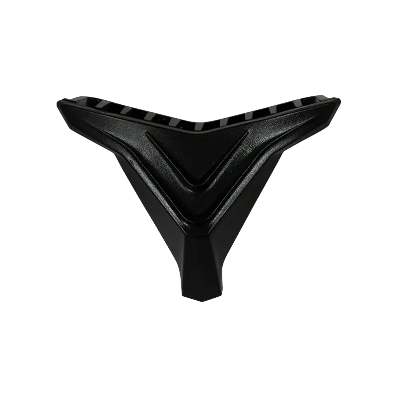 SMK Spare Front Chin Air Vent for Typhoon (Black)